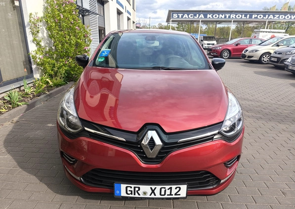 Renault Clio cena 35999 przebieg: 99077, rok produkcji 2016 z Grajewo małe 667